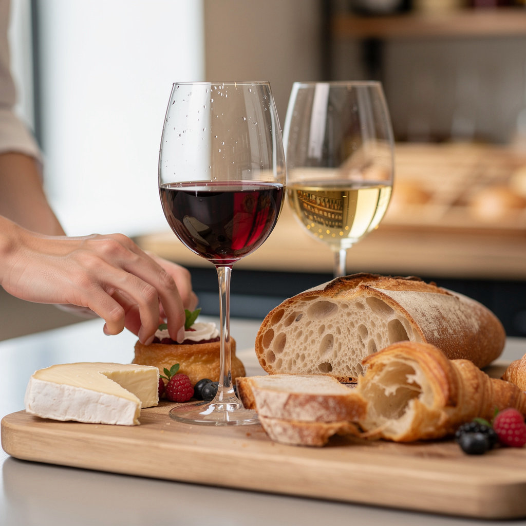 Flour & Vine wine and pastry pairing in Beaverton, OR - curated selections for events and personal enjoyment